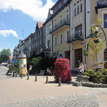 Apartament Giewont Krupowki Zakopane Exterior foto