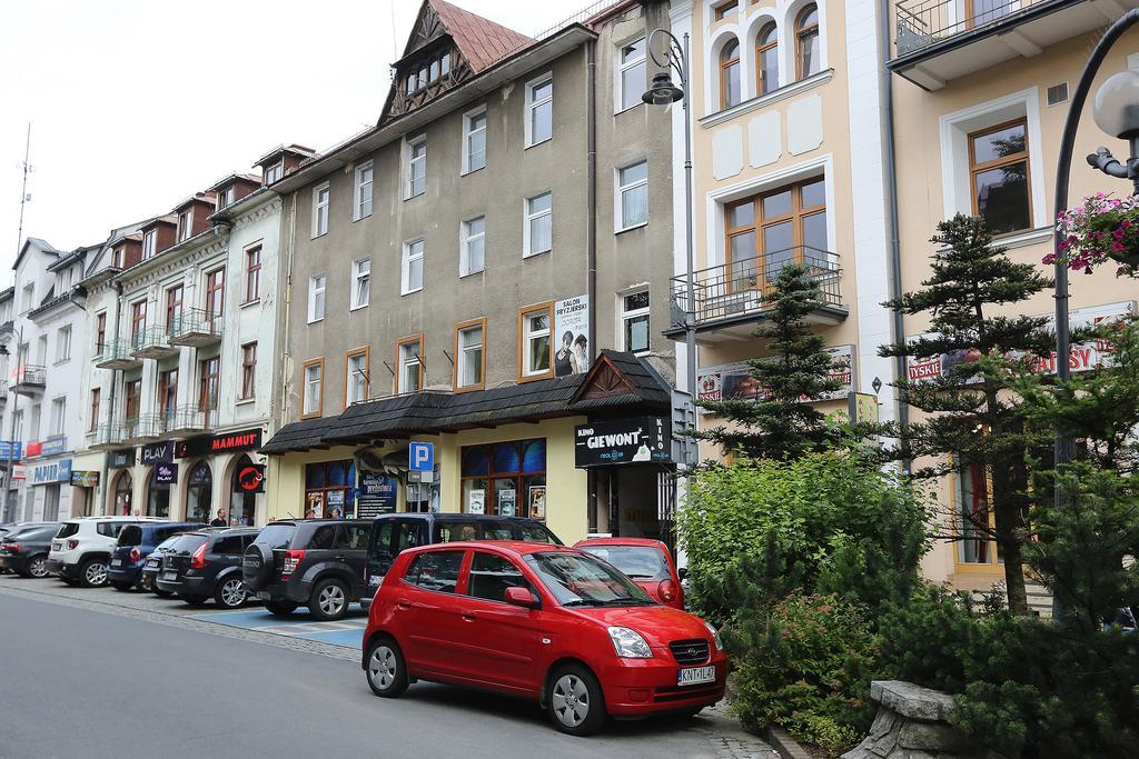 Apartament Giewont Krupowki Zakopane Exterior foto