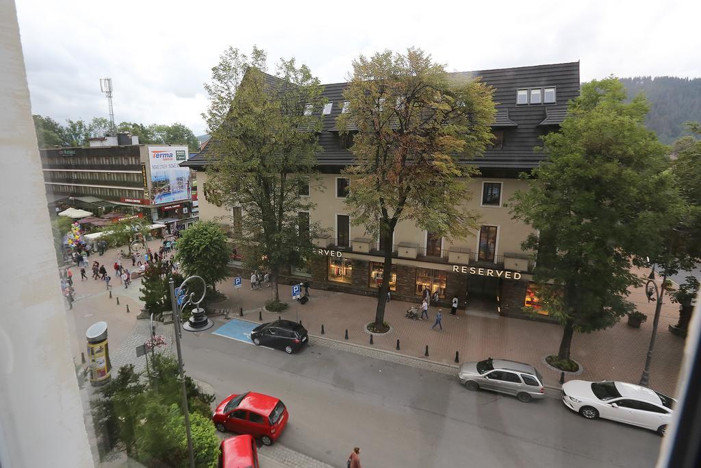 Apartament Giewont Krupowki Zakopane Exterior foto