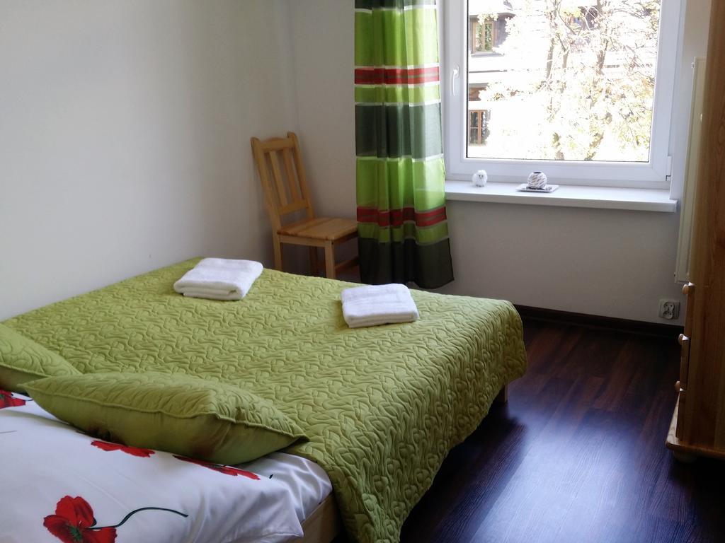 Apartament Giewont Krupowki Zakopane Exterior foto